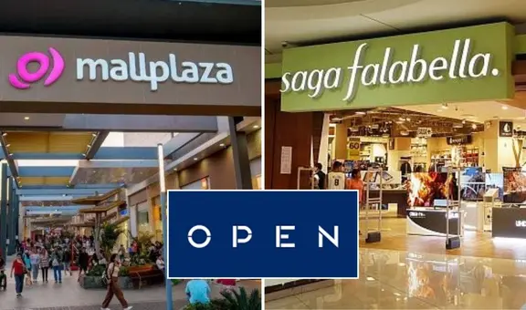 Mall Plaza Chile anuncia fin de proceso de compra de Falabella S.A.: tomará el control de Open Plaza y su filial peruana