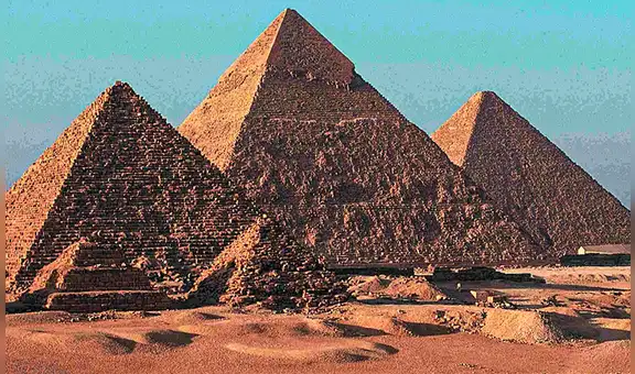 Estudio científico revela cómo se construyeron las pirámides de Guiza: sin tecnología moderna, pero con naturaleza