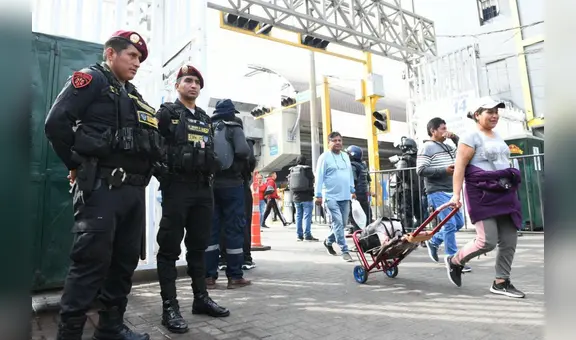 Comerciantes de Gamarra piden seguridad contra mafias criminales: "Necesitamos por lo menos 1.000 efectivos"