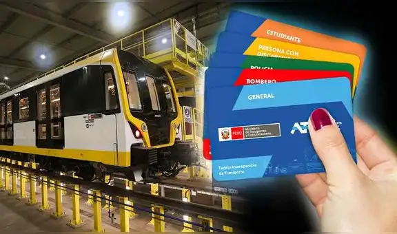 Línea 2 del Metro de Lima exigirá uso obligatorio de tarjeta desde el 8 de diciembre: precio y cómo obtenerla