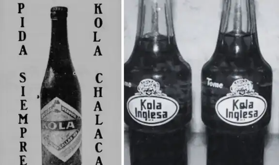 No fue Inca Kola: esta es la primera gaseosa peruana creada hace 120 años que lideró el mercado por 2 décadas