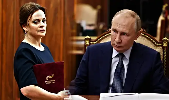 Anna Tsivileva, prima de Putin, reveló datos confidenciales sobre desaparición de 48.000 soldados rusos en Ucrania