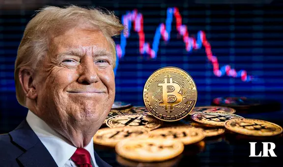 Bitcoin alcanza histórica subida superando los 100 mil dólares y Trump se atribuye el ascenso