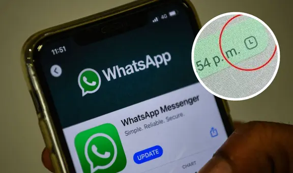 ¿Qué hace el círculo con forma de reloj en WhatsApp? La función que debes conocer