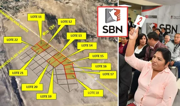 Nueva subasta pública de terrenos a precios bajos en Lima y Áncash: cuándo es y cómo participar