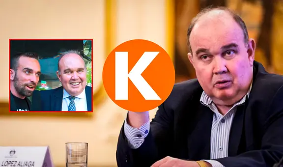 Periodista argentino le pregunta a Rafael López Aliaga si el fujimorismo es una mafia: "Están al medio"