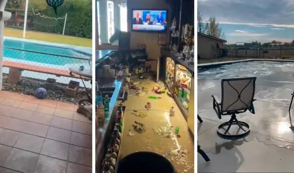 Terremoto de 7,0 en California: primeras imágenes y videos del fuerte sismo que sacudió a EE. UU.