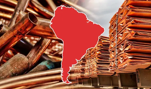 Este es el país de América Latina que es el principal exportador de cobre a China en el mundo: supera a Perú