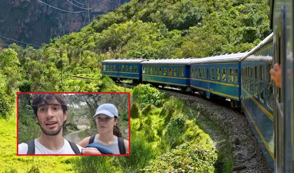 Polaca y su novio argentino visitan Machu Picchu y se asombran por el precio del tren: "Es carísimo"