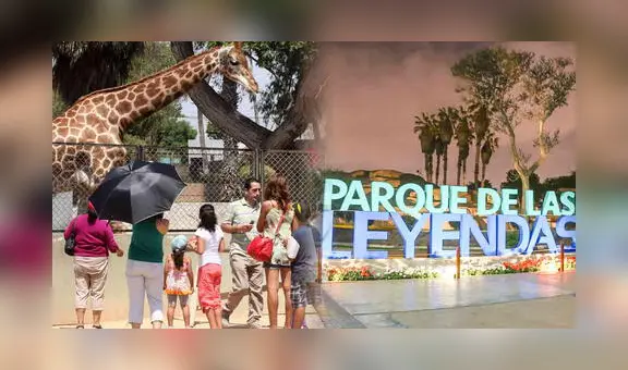 ¡Entradas a mitad de precio en el Parque de Las Leyendas todo diciembre! Requisitos y detalles aquí