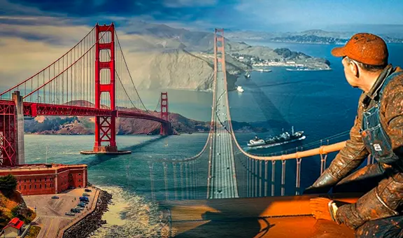 El 'Puente Maldito' de California que une 2 ciudades de EE. UU. y registra más de 1.500 suicidios desde su construcción