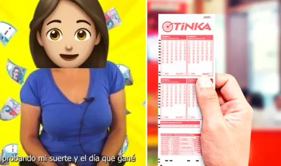 Peruana ganó S/50.000 en La Tinka tras jugar 20 años esta lotería del Perú: "No me la creía"