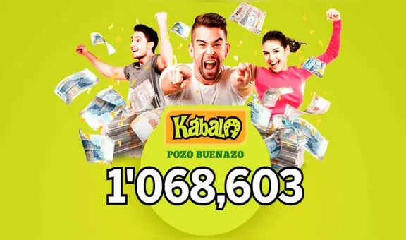 La Kábala EN VIVO: sigue los resultados del sorteo de HOY jueves 05 de diciembre, premios y pozo Buenazo