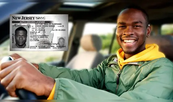 Licencia de conducir gratis para inmigrantes en Nueva Jersey: único requisito para obtener tu Real ID en 2025