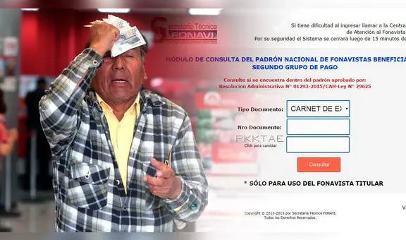 Ya existen listas y reintegros de Fonavi hasta diciembre 2024: cómo cobrar hoy en el Banco de la Nación