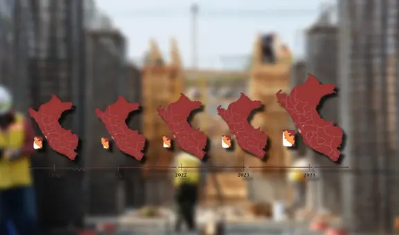 25 regiones en niveles críticos de infraestructura: la más rezagada lidera en pobreza extrema