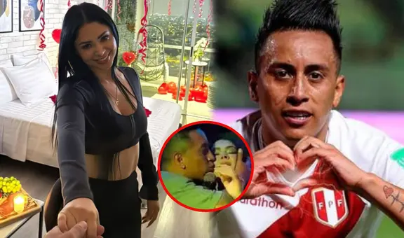 Christian Cueva presume romántica sorpresa que le preparó a Pamela Franco: "El amor es darle al otro..."