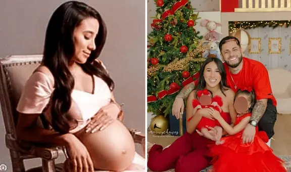 Samahara Lobatón muestra por primera vez el rostro de su hija y usuarios notan curioso detalle: "Es igualita a..."