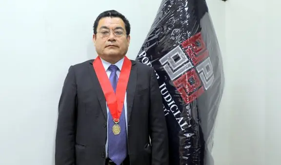 Otto Santiago Verapinto Márquez será el presidente de la Corte Superior de Justicia de Tumbes para el periodo 2025 - 2026