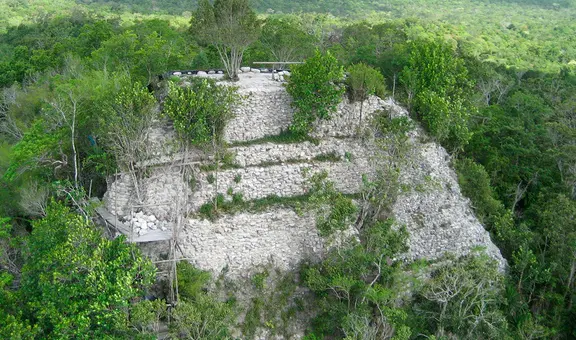 La pirámide más alta del mundo está en América Latina y supera las dimensiones de Guiza en Egipto: no está en México