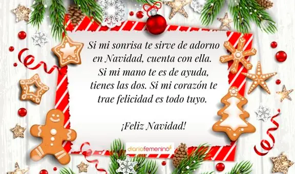 Tarjetas de Navidad 2024: imágenes y frases bonitas para personalizar e imprimir gratis