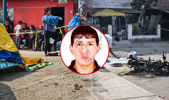 Balacera en fiesta deja un muerto y un sicario quemado en SJL: vecinos interceptan a los criminales en moto