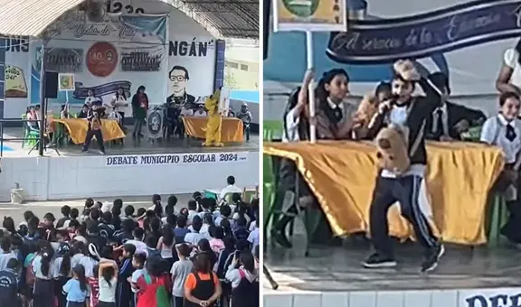 Escolar que compite con el símbolo del capibara en elecciones causa furor en redes: “¡Viva el capibarismo!”