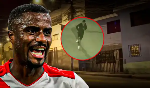 SJM: delincuente disparó contra vivienda de familiares del futbolista Christian Ramos y cámara capta el ataque