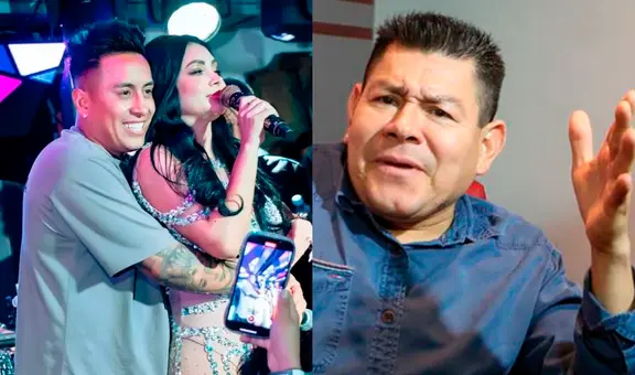 Dilbert Aguilar le pide a Christian Cueva que se dedique al fútbol: “Sin comentarios”