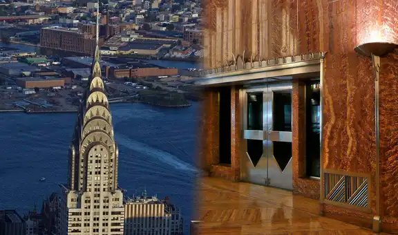 La torre Chrysler, el icónico edificio de Nueva York que nació de una fuerte rivalidad entre sus arquitectos en EE. UU.