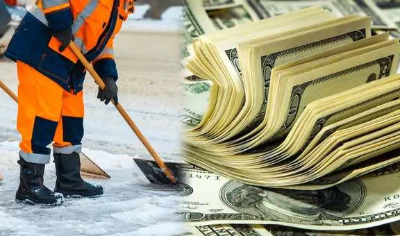 La pareja inmigrante que limpiaba nieve en las calles y ahora gana US$300 al día con su negocio de arepas en EE. UU.