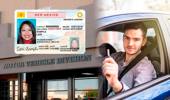 Licencia de conducir en Nuevo México: así afectará la nueva ley de permisos suspendidos a los conductores en 2025