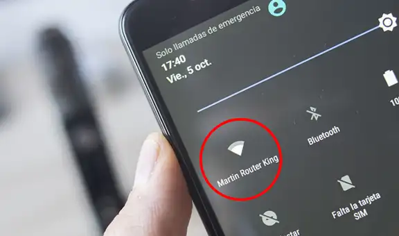 ¿Por qué deberías desactivar el Wifi de tu celular al salir de casa para proteger tu seguridad?
