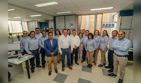 Hidrandina recibe a nuevo presidente del Grupo Distriluz, Ing. José Bobadilla