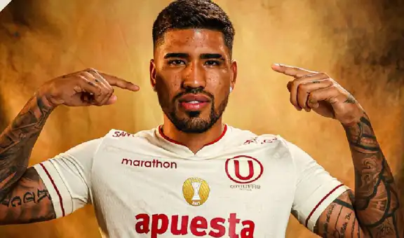 Paolo Reyna y el millonario valor que alcanzó tras fichar por Universitario para la temporada 2025