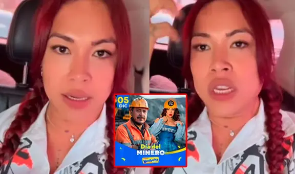 Dayanita hace denuncia pública contra radio local por publicación en redes: "Una burla hacia mi persona"