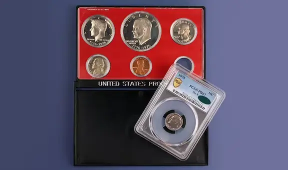 Esta moneda de 1 centavo vale hasta US$516.000 por un insólito error en EE. UU.: cómo saber si tienes una