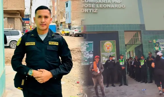 Policía que mató a su colega dentro de comisaría en Chiclayo fue enviado a prisión preventiva por 9 meses