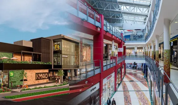 Estos son los nuevos centros comerciales que ya abrieron en Lima Metropolitana: ¿en qué distritos se ubican?