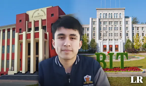 Joven del Callao que estudia en universidad de China revela por qué no postuló a la UNI: "En Asia los jóvenes están adelantados"