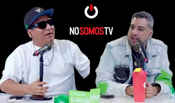 ‘No somos tv’, canal de streaming de Jorge Luna y Ricardo Mendoza, dejó de transmitir programas en vivo: ¿qué ocurrió?