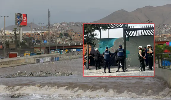 Tragedia en río Rímac: hallan cuerpo sin vida de menor a la altura del parque La Muralla