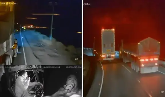 Camionero vivió momento de desesperación porque unidad se quedó sin frenos: “Tuvo mente fría”