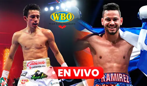 'Divino' Espinoza vs. Robeisy Ramírez EN VIVO: ¿a qué hora y dónde ver la pelea por el Título Mundial pluma OMB?