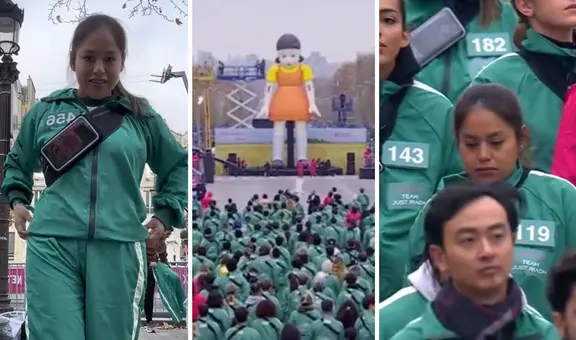 Peruana participó en 'El juego del calamar' y cuenta emocionada su experiencia: "La muñeca es aterradora"