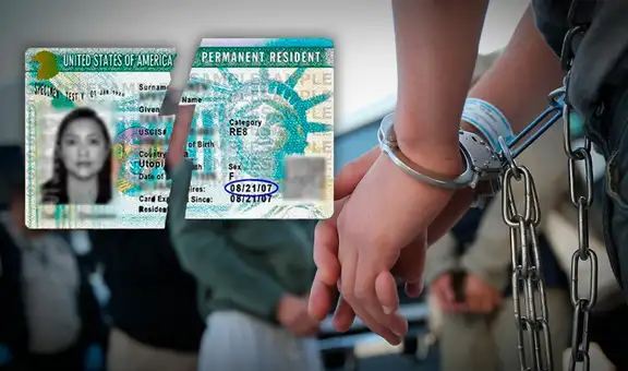¡Pésimas noticias para inmigrantes en EE. UU.! No portar tu Green Card te podría llevar a prisión en 2025