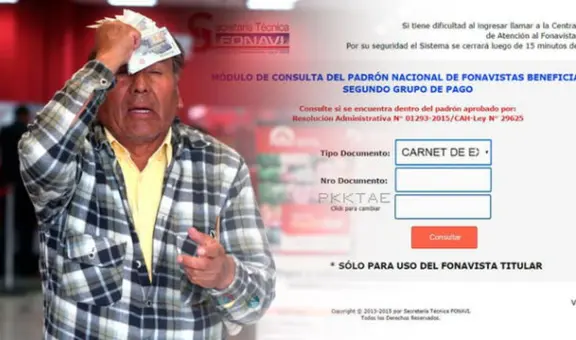 Ya existen listas y reintegros de Fonavi hasta diciembre 2024: cómo cobrar hoy en el Banco de la Nación