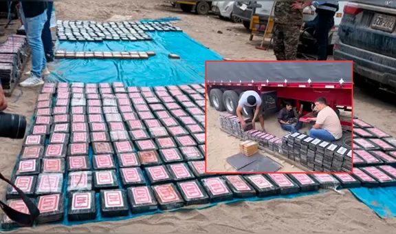 Incautan más de 800 kilos de cocaína con destino a Chile en el Callao: droga estaba valorizada en $29 millones