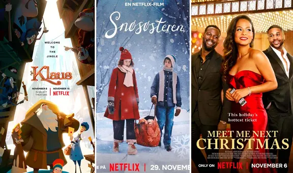 Top 5 de películas navideñas 2024 en Netflix para maratonear solo o con tu familia