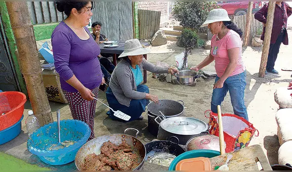 Ollas comunes: Con S/2 no se puede luchar contra la anemia